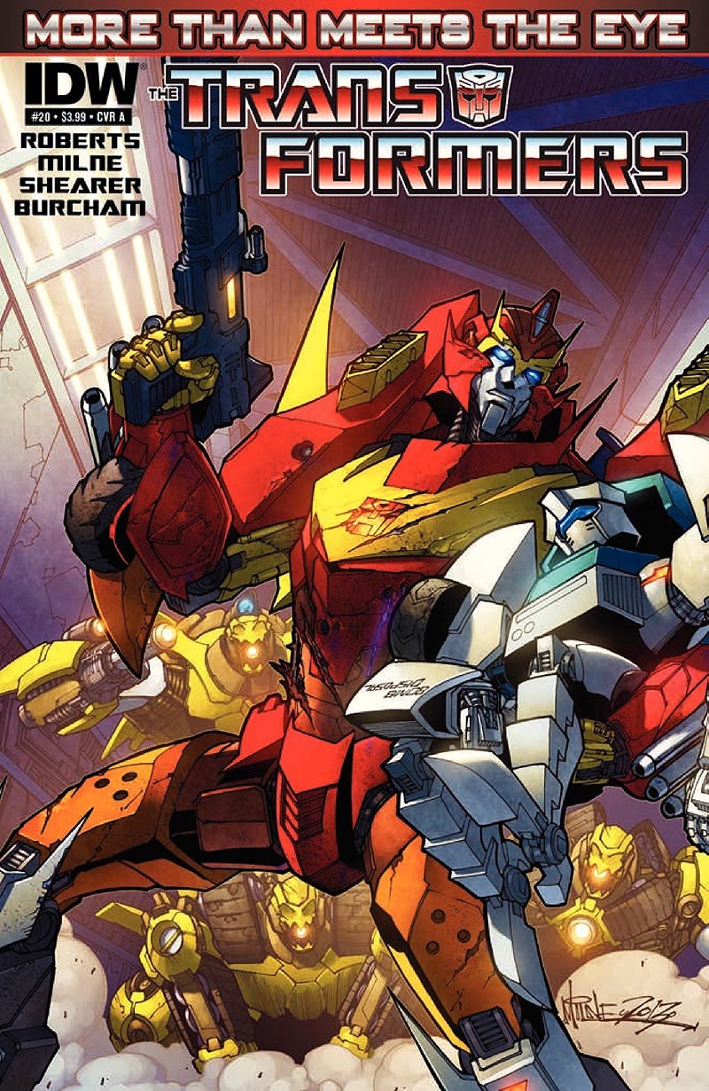 Transformers: More Than Meets the Eye #20 Eight Page Comic Book